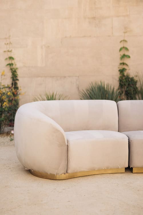 Cascade Loveseat - Pewter view 4