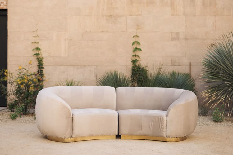 Cascade Loveseat - Pewter view 2