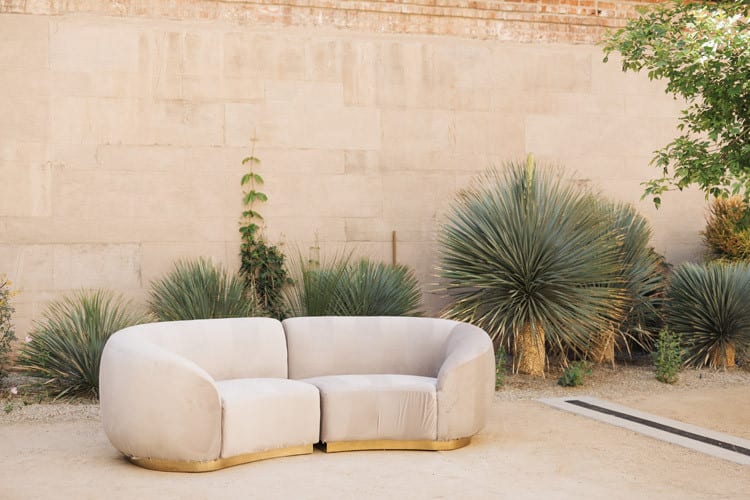 Cascade Loveseat - Pewter view 3