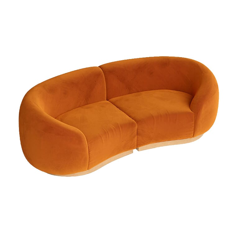 Cascade Loveseat - Rust