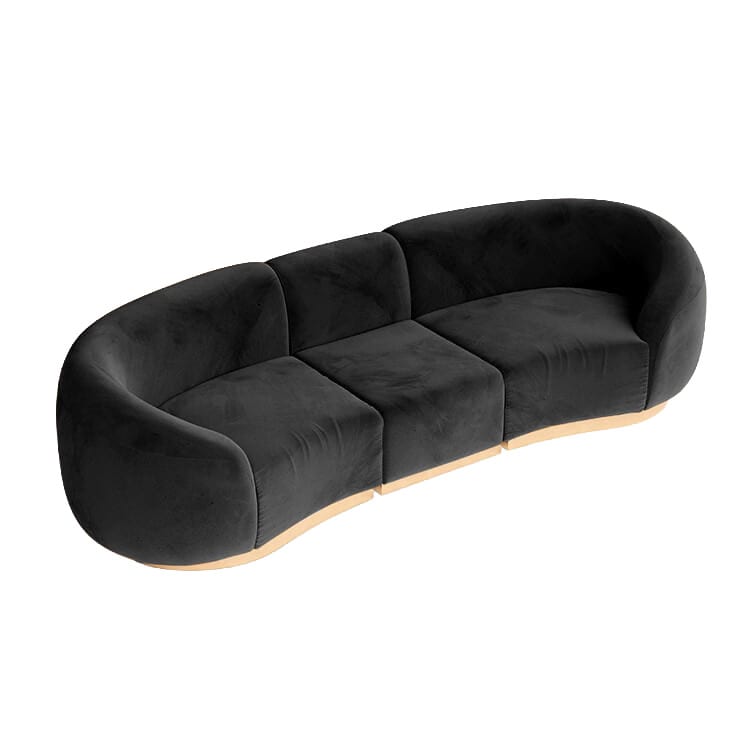 Cascade Sofa - Black