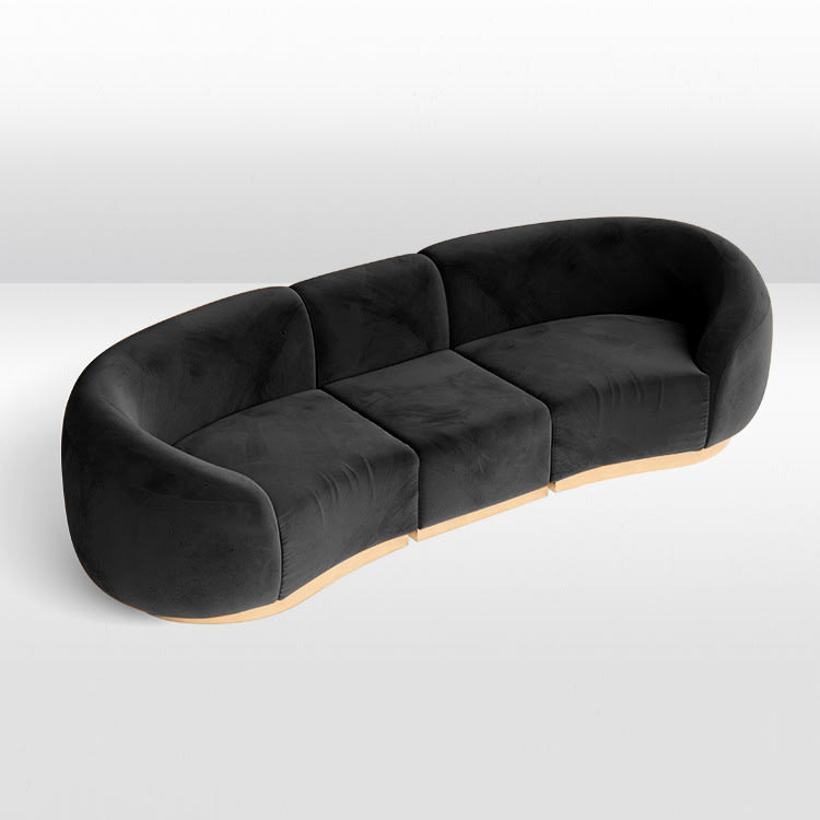 Cascade Sofa - Black view 2