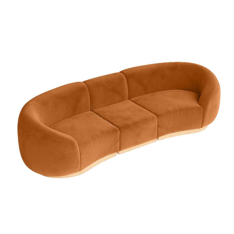 Cascade Sofa - Cinnamon