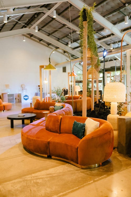 Cascade Sofa - Cinnamon view 2