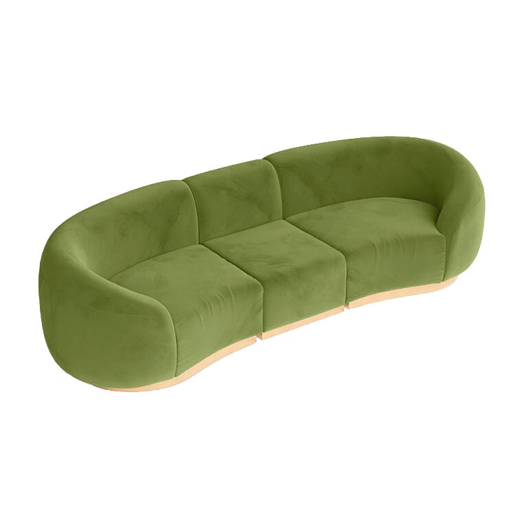 Cascade Sofa - Moss