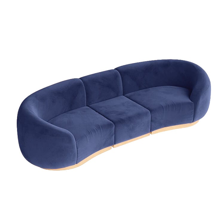 Cascade Sofa - Sapphire