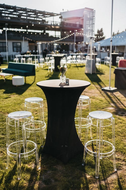 30" Round Cocktail Table view 2