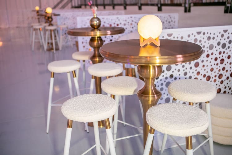 Kelsey Gold Cocktail Table view 2