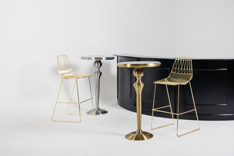 Kelsey Silver Cocktail Table view 6