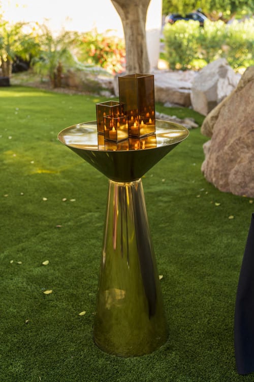 Royalty Cocktail Table - Gold view 8