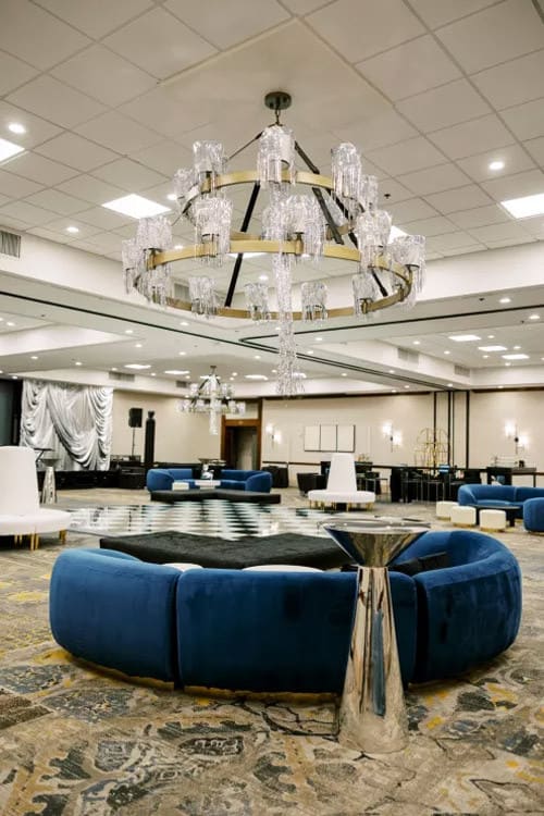 Royalty Cocktail Table - Silver view 5