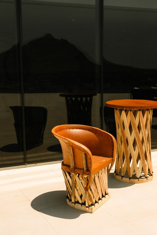 Southwest Equipale Cocktail Table view 4