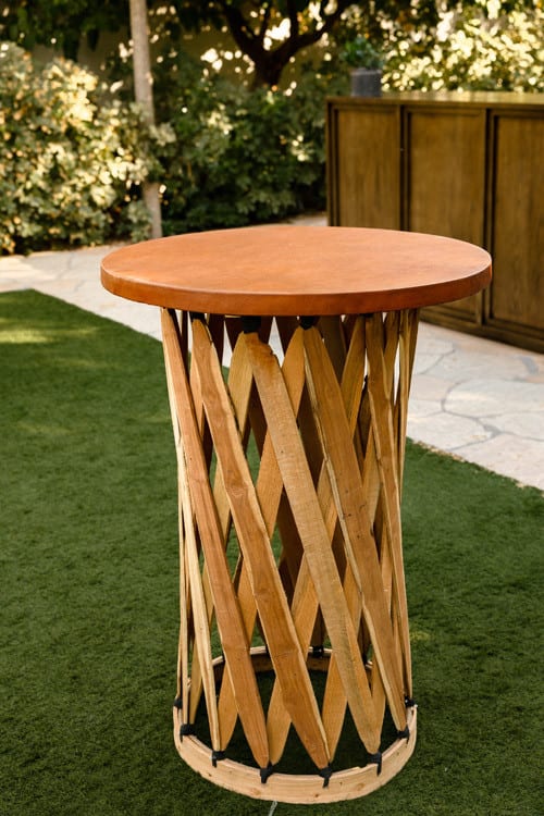 Southwest Equipale Cocktail Table view 5