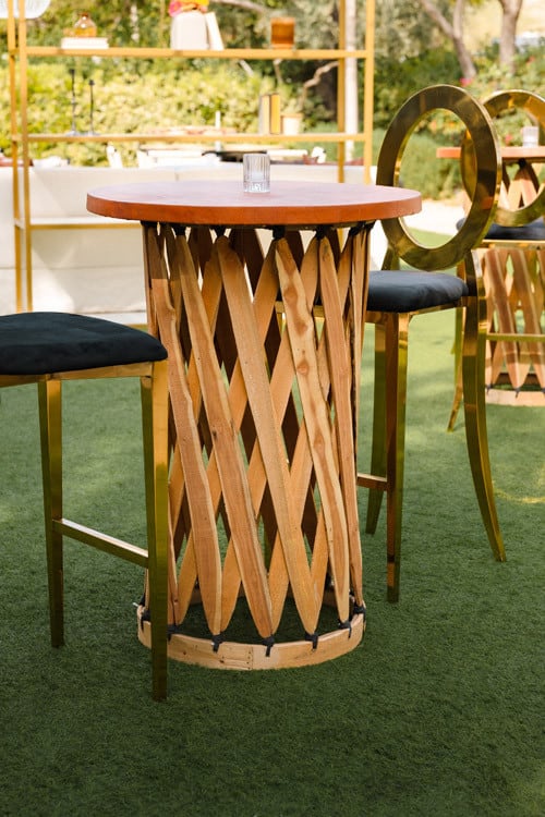 Southwest Equipale Cocktail Table view 7