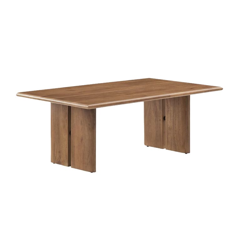 Amistad Walnut Coffee Table