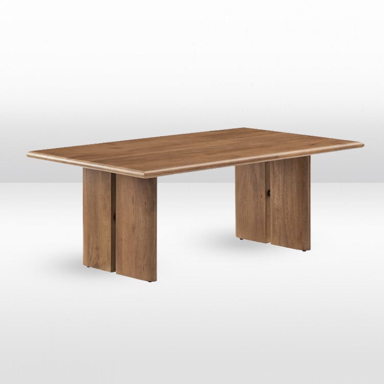Amistad Walnut Coffee Table view 8