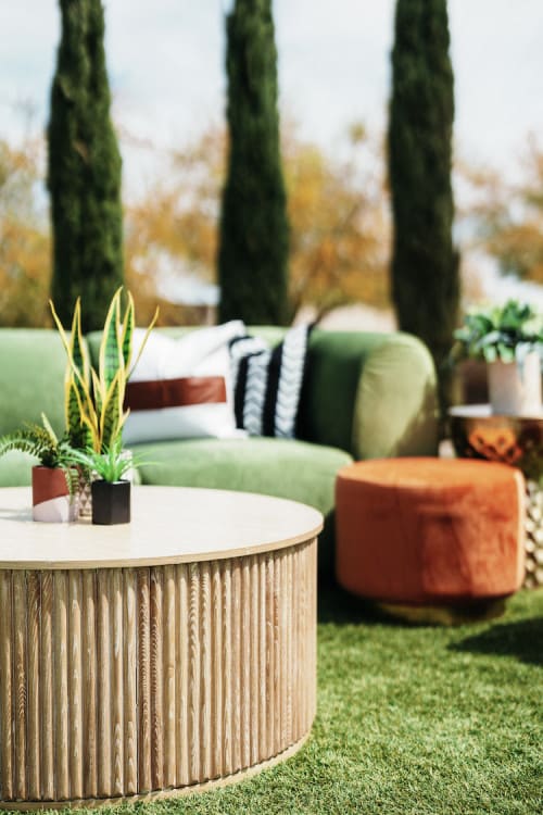 Ash Round Coffee Table view 2