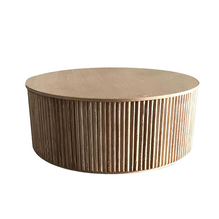 Ash Round Coffee Table
