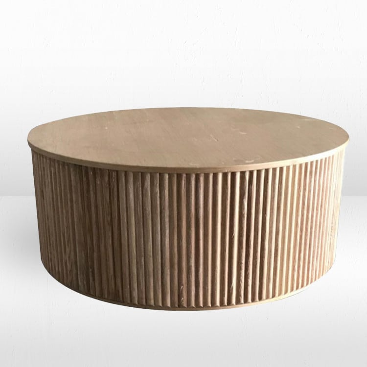 Ash Round Coffee Table view 18
