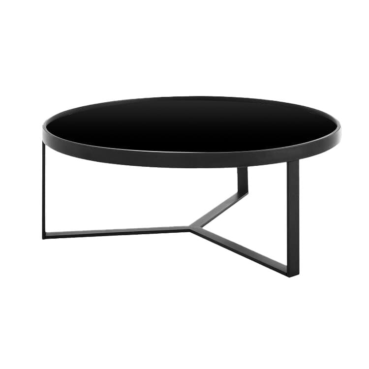 Baylor Coffee Table Black / Black Matte Top