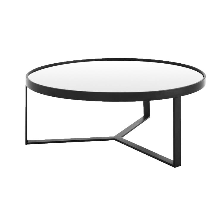 Baylor Coffee Table Black / White Top