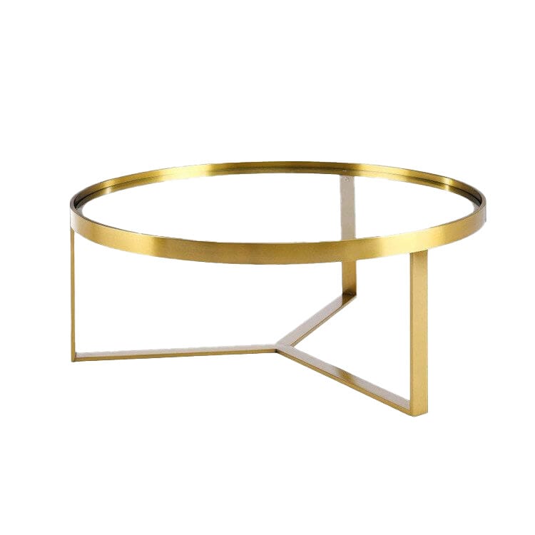 Baylor Coffee Table - Gold