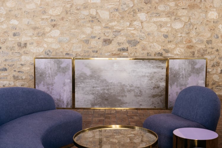 Baylor Coffee Table - Gold view 5