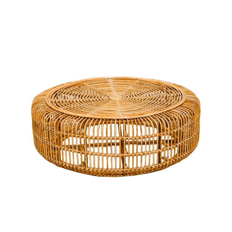 Benni Rattan Coffee Table - Natural