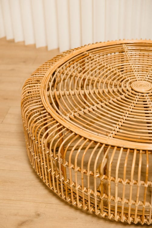 Benni Rattan Coffee Table - Natural view 3