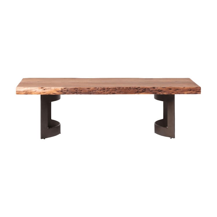 Bent Brown Coffee Table