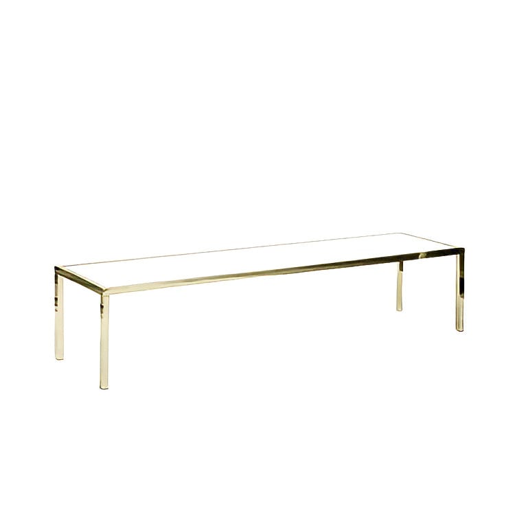 Bentley Coffee Table - Gold