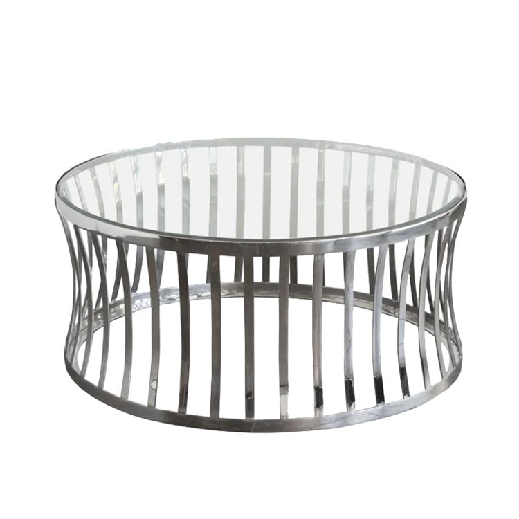 Capri Silver Coffee Table