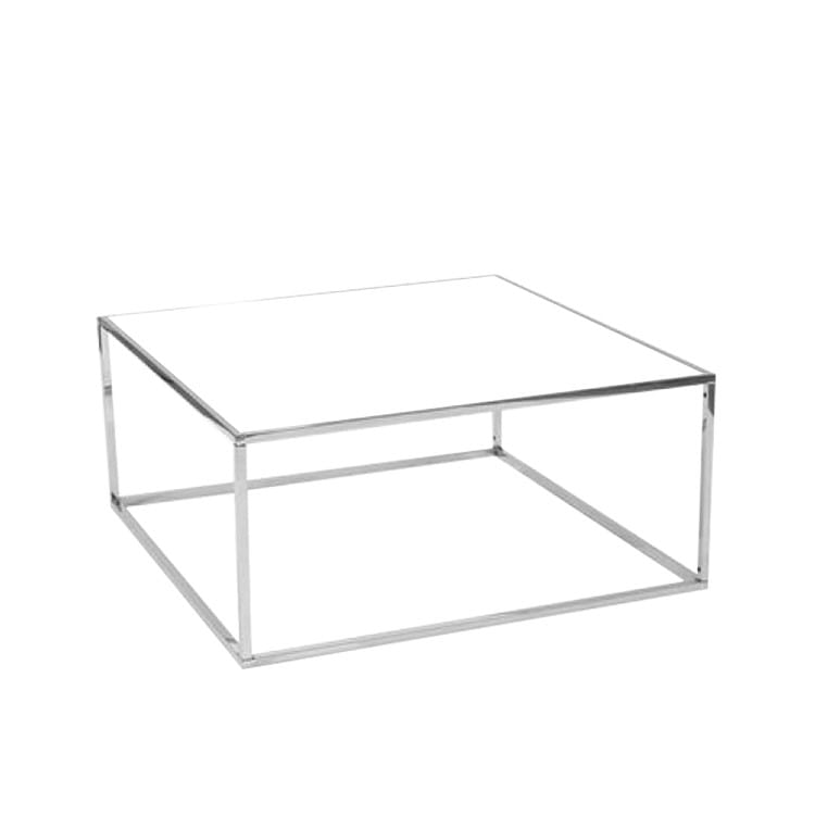Carlton Coffee Table - Silver