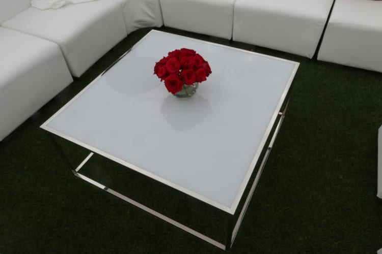 Carlton Coffee Table - Silver view 3