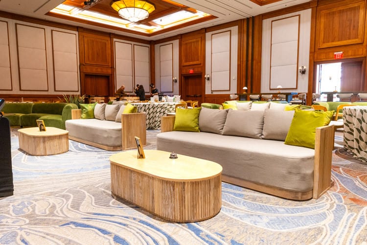 Centurion Coffee Table view 4