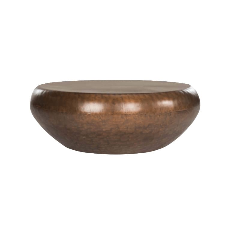 Copper Drum Coffee Table