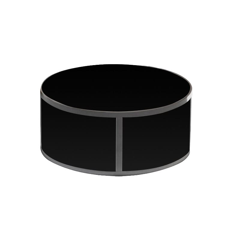 Dexter Coffee Table / Black Matte Inserts