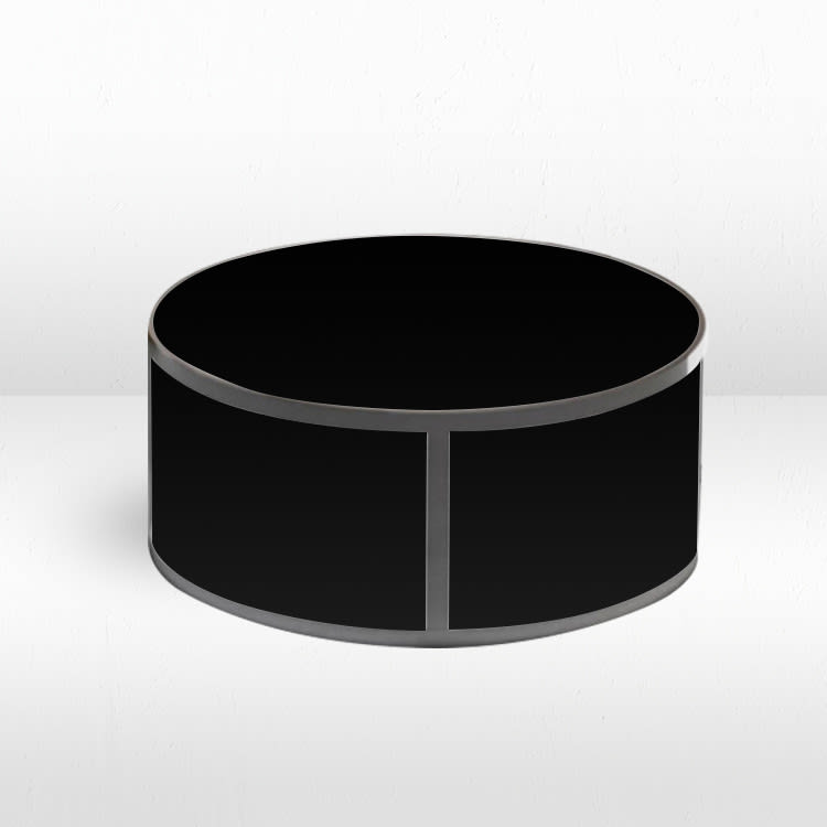 Dexter Coffee Table / Black Matte Inserts view 4