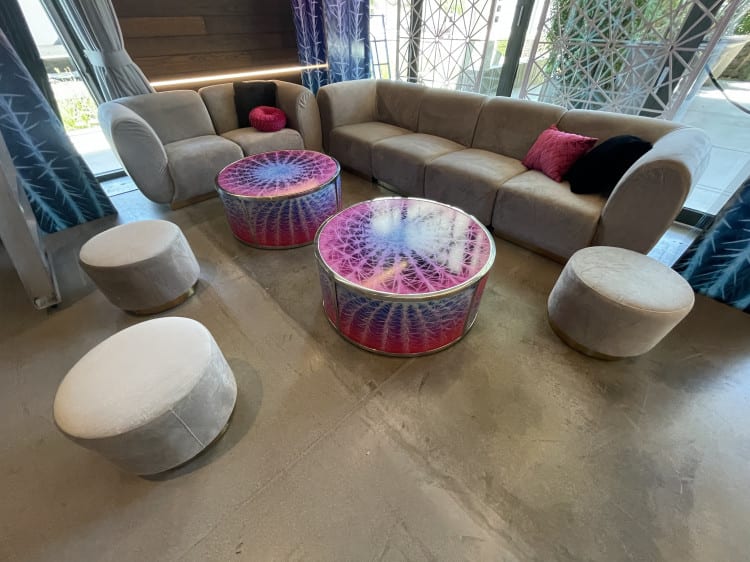 Dexter Coffee Table - Silver view 4
