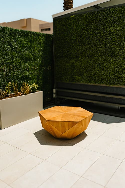 Diamante Coffee Table - Ash view 2