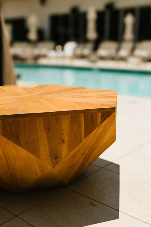 Diamante Coffee Table - Ash view 5