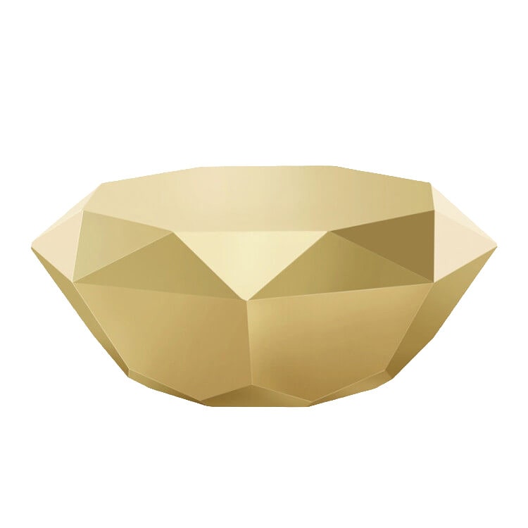 Diamond Gold Coffee Table