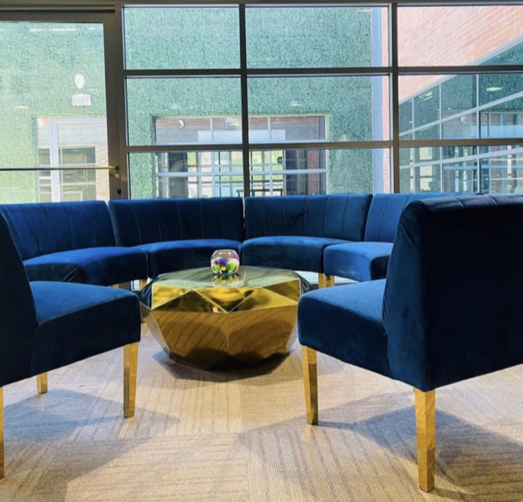 Diamond Gold Coffee Table view 3
