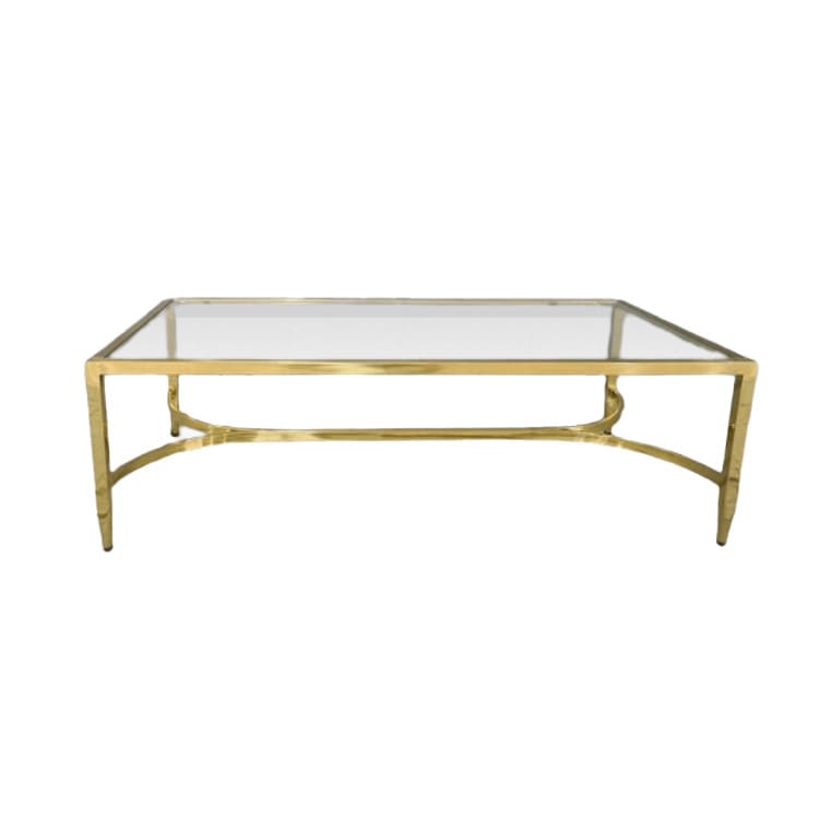 Diana Gold Coffee Table