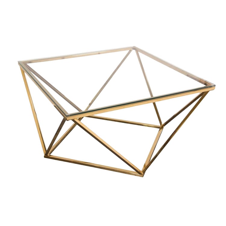 Gem Gold Coffee Table
