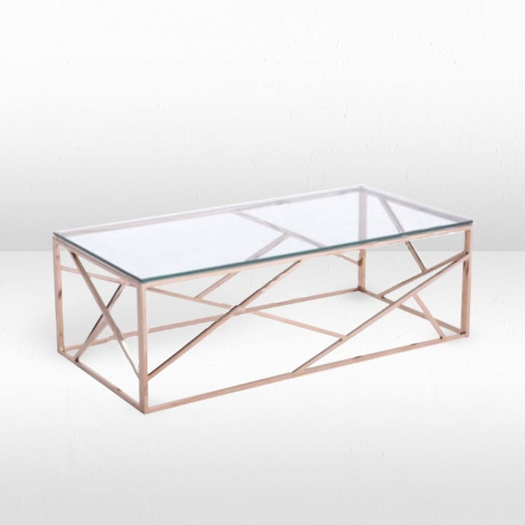 Nest Gold Coffee Table