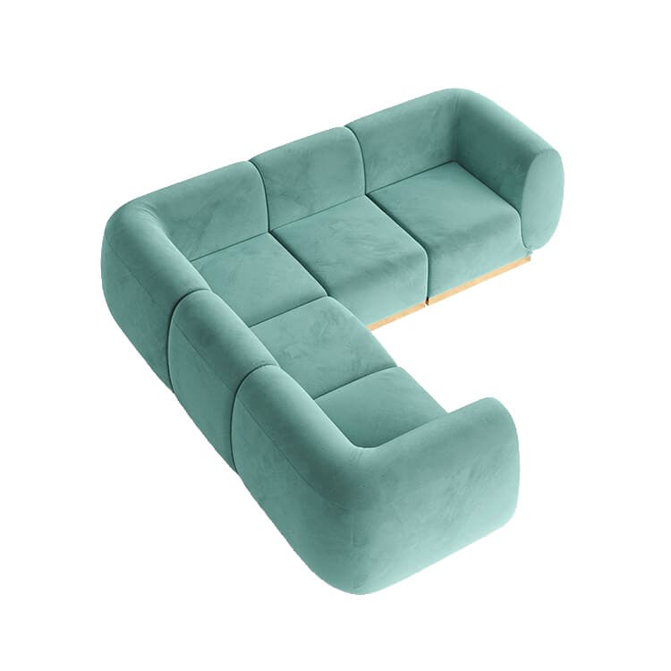 Colette L Sofa - Tiffany