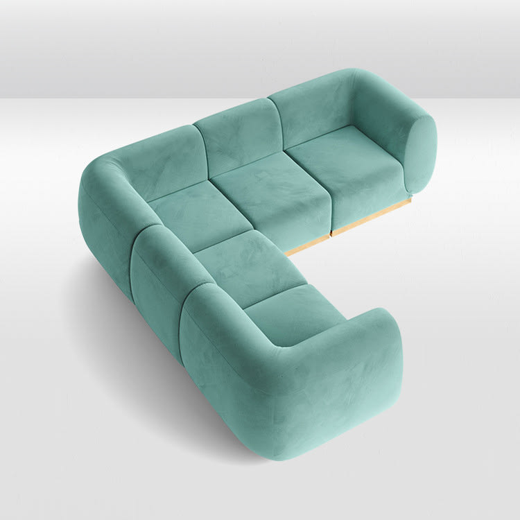 Colette L Sofa - Tiffany view 2