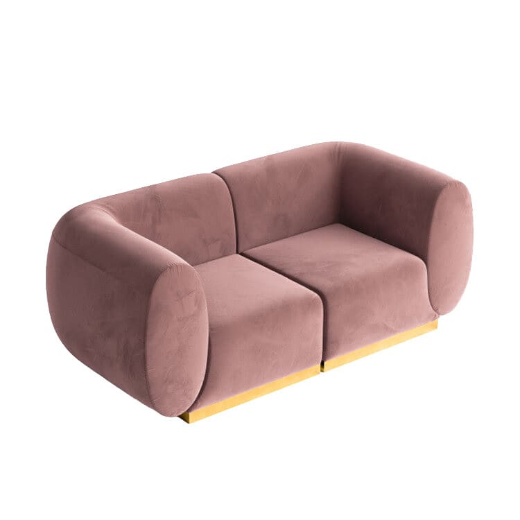 Colette Loveseat - Blush