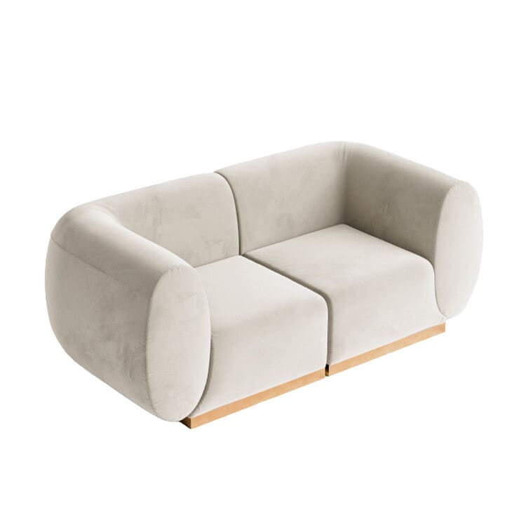 Colette Loveseat - Ivory